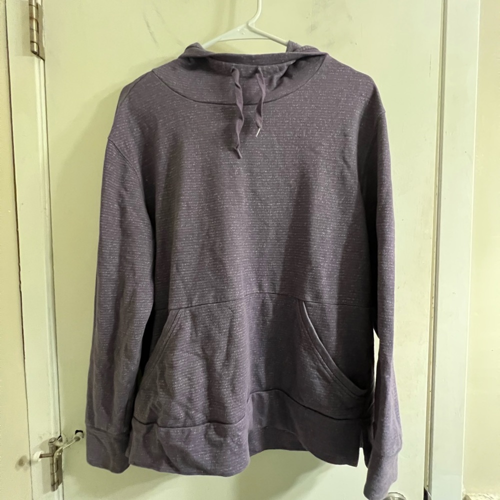 Brand new champion sweatshirt color: purple